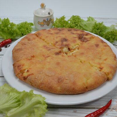 Хачапури по-имеретински с картофелем и сыром в Сударь по цене 550 ₽