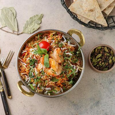 Курица дам биряни в Baga Kitchen по цене 890 ₽