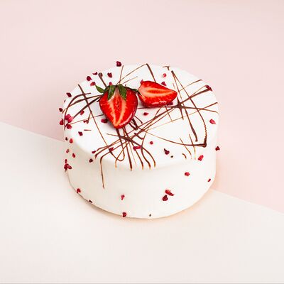 Бенто-торт Клубничный лимонад в Кекслав по цене 1270 ₽