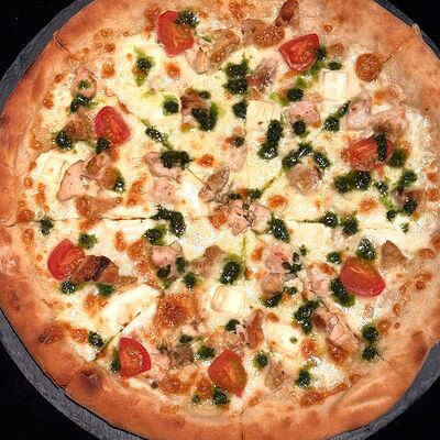 Пицца Песто в Ньокки по цене 875 ₽