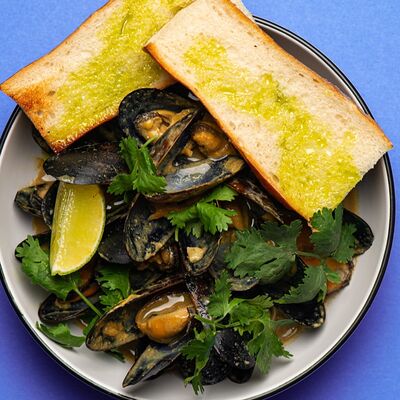 Мидии том ям в Pimp my shrimp по цене 790 ₽