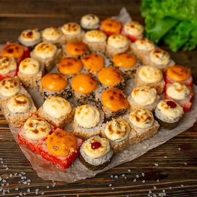 Сет Ибица в Дом роллов по цене 1185 ₽