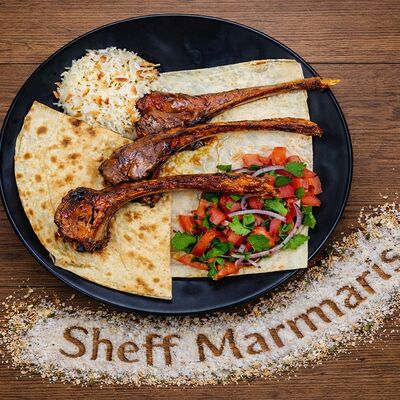 Корейка ягненкав Sheff marmaris по цене 1050 ₽