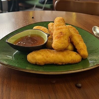 Стрипсы куриныев Laksa & Wok по цене 420 ₽