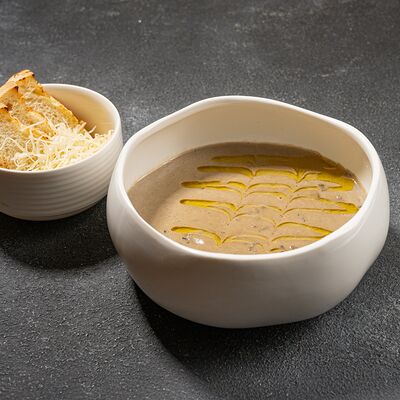 Крем-суп из белых грибов в La grande по цене 708 ₽