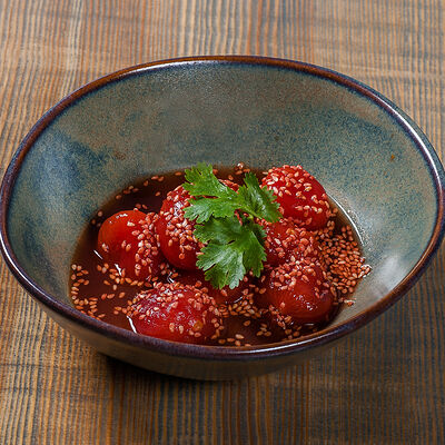 Томаты кимчи с кунжутом в Bao по цене 280 ₽