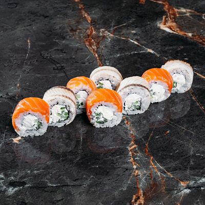 Лосось угорь микс в 4Yoou по цене 759 ₽