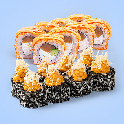 Сет Nicho в EDOO Rolls & Pizza по цене 1140 ₽