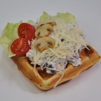 Вафля с жюльеном в ЧиллМил по цене 450 ₽