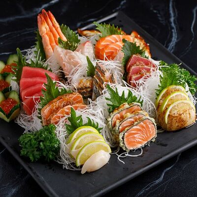 Сашими лосось татаки в Маймун по цене 790