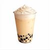 Milk tea Персик с тапиокой и крем-чизомв Taiyaki по цене 380