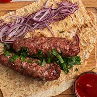 Люля-кебаб из баранины в КумКума