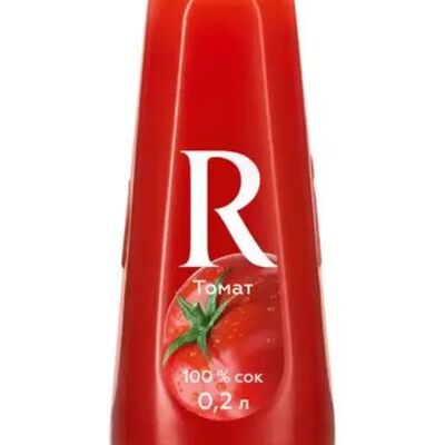 Сок Rich томатный в PastaBar по цене 4 р.