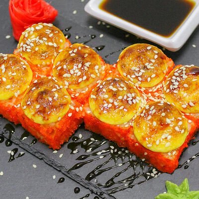 Ролл Даймонд запечённый в Maiko Sushi Bar по цене 389 ₽
