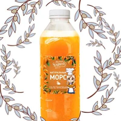 Морс облепиховый в Машенькины пироги по цене 200 ₽