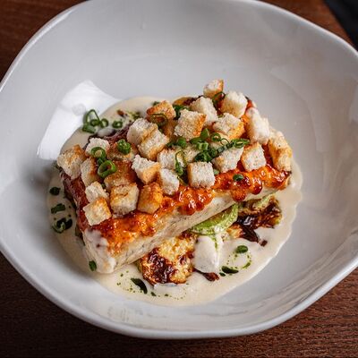 Филе судака с цукини в Nautilus по цене 1668 ₽