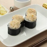 Вулкан мини ролл в Kushi-Sushi