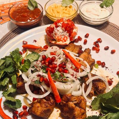 Шашлык из свиной шейкив ЦАРЬ по цене 550 ₽