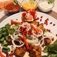Шашлык из свиной шейкив ЦАРЬ