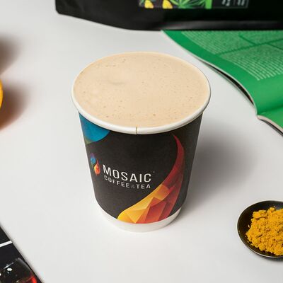 Раф Апельсин-шафран маленький в Mosaic Coffee & Tea по цене 209 ₽