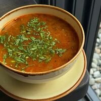 Харчо с говядиной в Фабрика хинкали