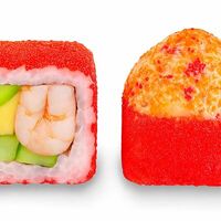 Калифорния Яки с креветкой в Пиццерия baba Napoli