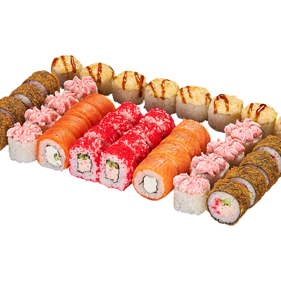 Сет Ажиотаж в Суши Мастер по цене 1249