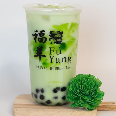 Зеленая дыня в Fu Yang Bubble tea по цене 495 ₽