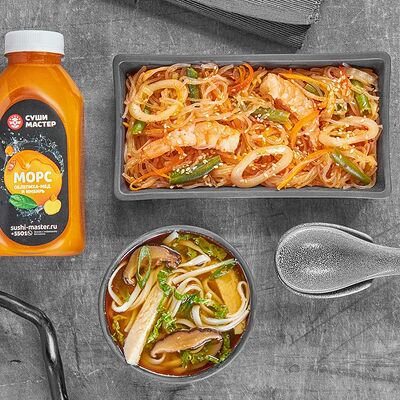 МастерЛанч №4 в Суши Мастер по цене 419