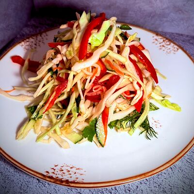 Салат Витаминный в Кафе Халяль по цене 230 ₽