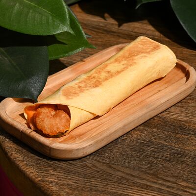 Ролл с креветкамив Контейнер по цене 470 ₽