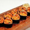 Запеченный острый с мидиями в SUSHIPIZZAWOK по цене 515