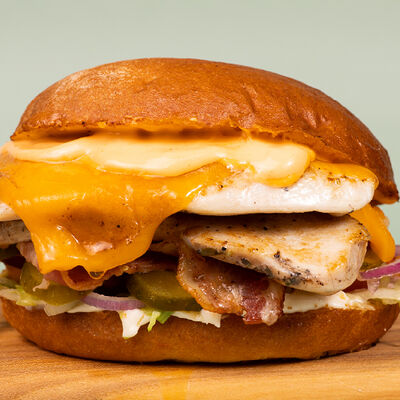 Бургер Клаб в BB & Burgers по цене 430 ₽