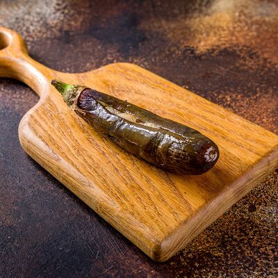 Баклажан с курдюком на мангале в Шоти по цене 240 ₽