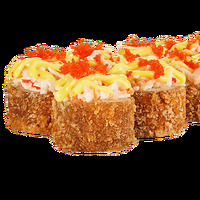 Тартар с креветкой темпура в NinjaFood