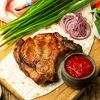 Шашлык из cвинoй корейки в SALVADOORGRILL по цене 470