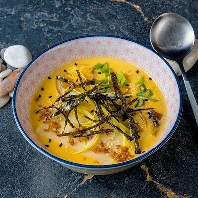 Сырный рамен в Пипяо по цене 420 ₽