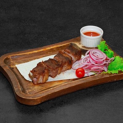 Шашлык яблочко в Чайхана Восток № 1 по цене 990 ₽