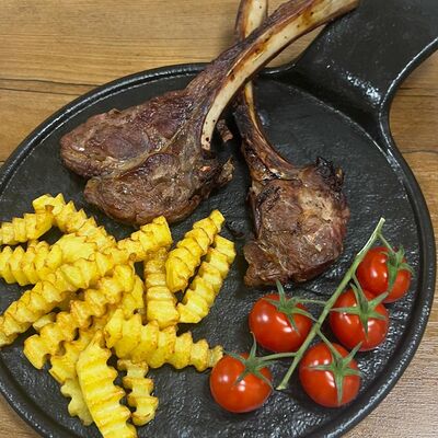 Казан-Кебаб с бараниной (пистолеты) в Чайхана Самарканд по цене 1275 ₽