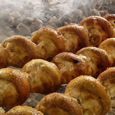 Шампиньоны на мангале в Шашлык House по цене 770 ₽