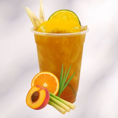 Фруктовый чай Персик-апельсин-лемонграсс в PhoBo по цене 600 ₽