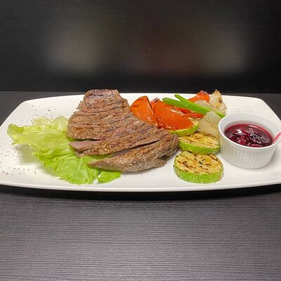 Гриль-стейк из говядины в Багс Банни от кафеМафия по цене 2160