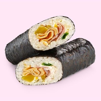 Кимпаб с копченой свининой в Комбо по цене 285 ₽