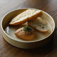 Паштет из печени цыпленкав Pasta Salsa Osteria