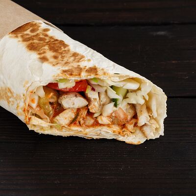 Шаурма Острая в Гуси по цене 385 ₽