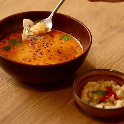 Том ям в Rice foodcoffee по цене 4690 ₸
