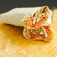 Шаурма куриная большая в Boom Food-Сеть ресторанов доставки