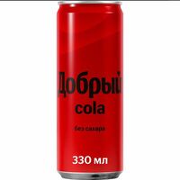 Добрый Cola без сахара в ROLL X