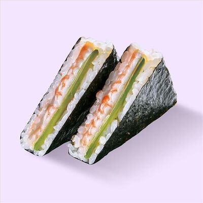 Онигири с креветкой в Ёбидоёби по цене 320