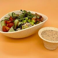 Боул с креветкойв Native